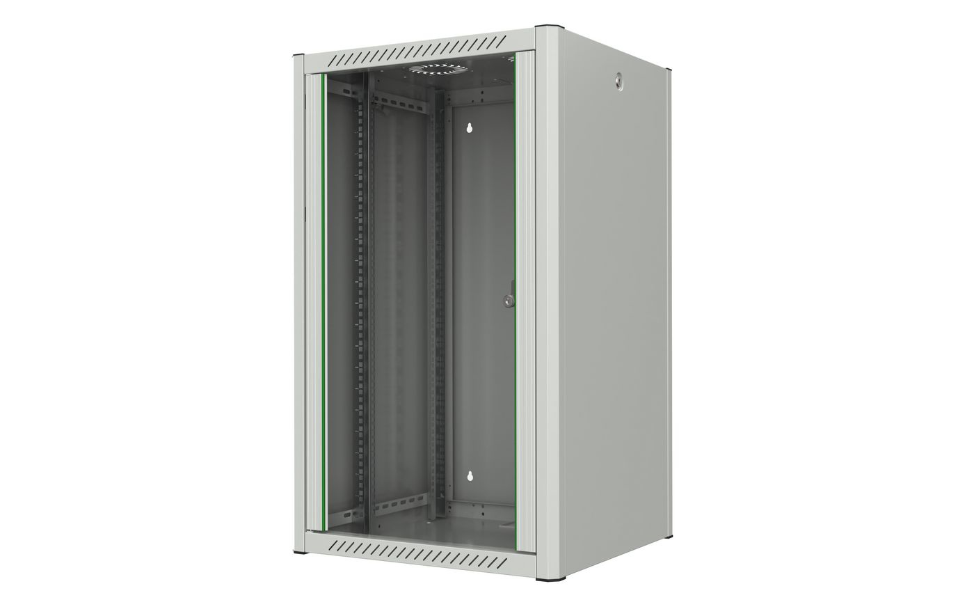 Lanview RWP20U56WH rack cabinet 20U Wall mounted rack White – image 1