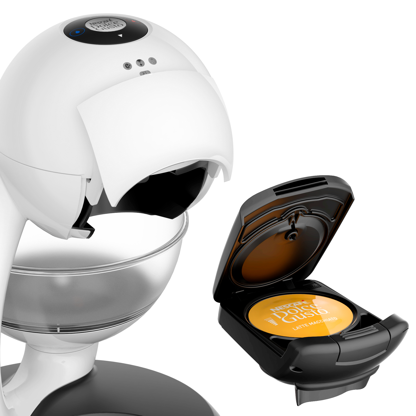 Krups Esperta KP3105 Semi-auto Capsule coffee machine – image 4