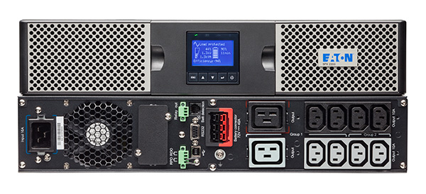 EATON 9PX 3000i RT2U UPS Rack AC 200/208/220/230/240V 3000Watt 3000VA 1-pha...