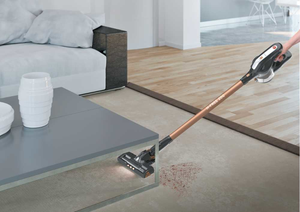 Hoover HF222XLRG001 Stick vacuum Battery Dry Fabric Bagless – image 7
