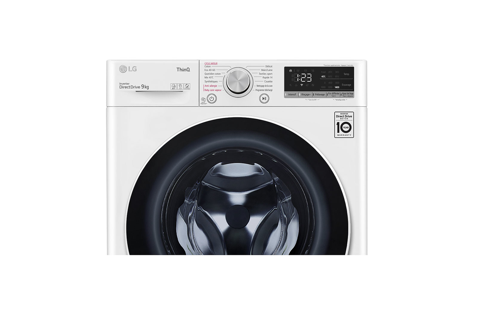LG SIGNATURE F94V40WHS washing machine Front-load – image 4