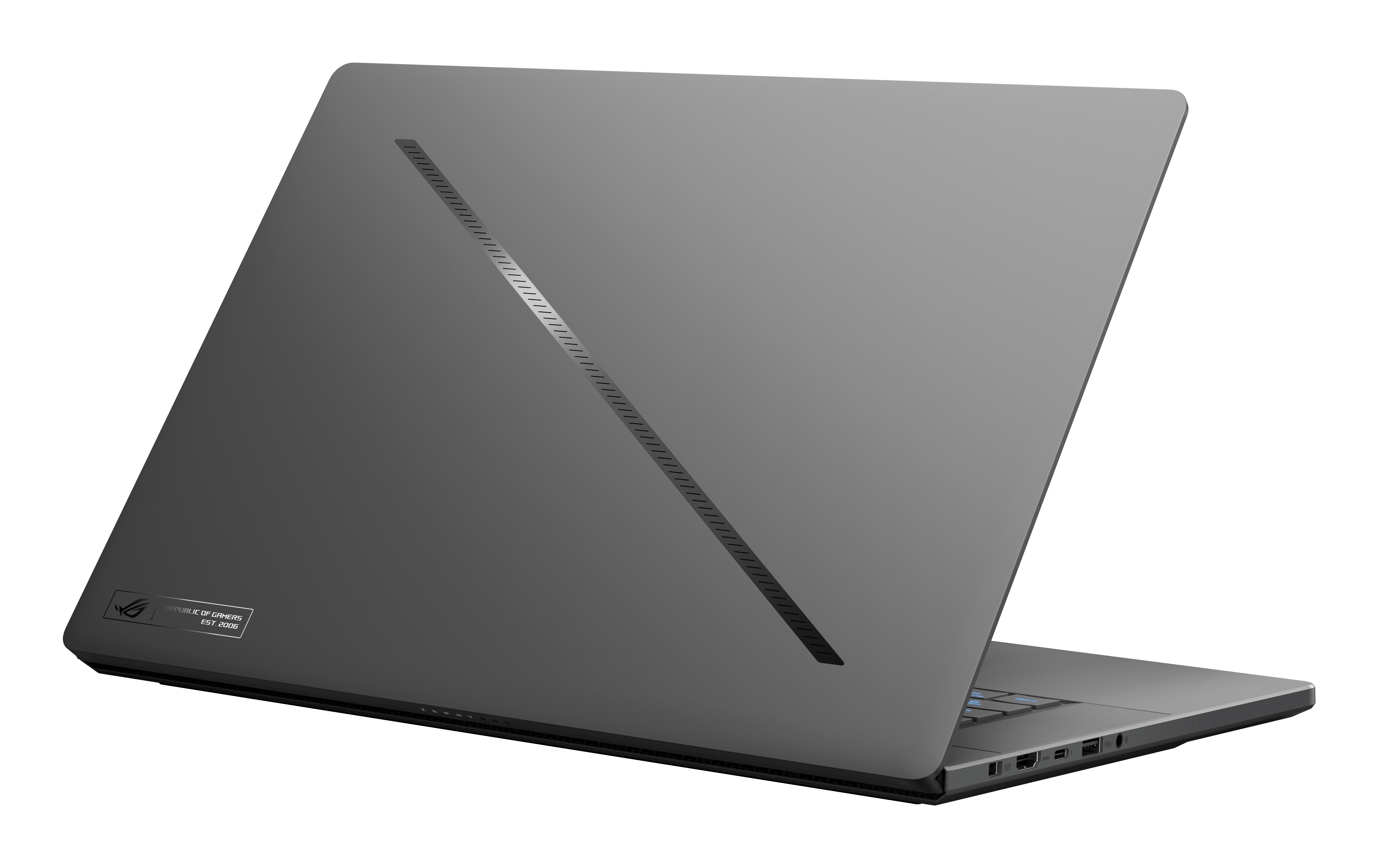 Portátil gaming - ASUS ROG Zephyrus G16 OLED GU605CR-QR185W, 16" WQXGA, Intel® Core™ Ultra 9 285H, 64GB RAM, 2TB SSD, GeForce RTX™ 5070 Ti, W11H - imagen 14
