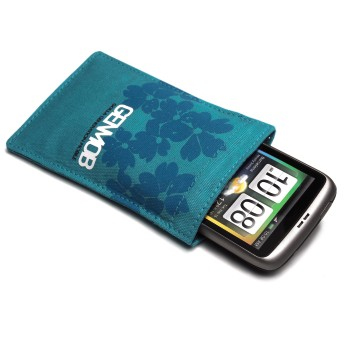 Hama Vilna mobile phone case Sleeve case Turquoise – image 2