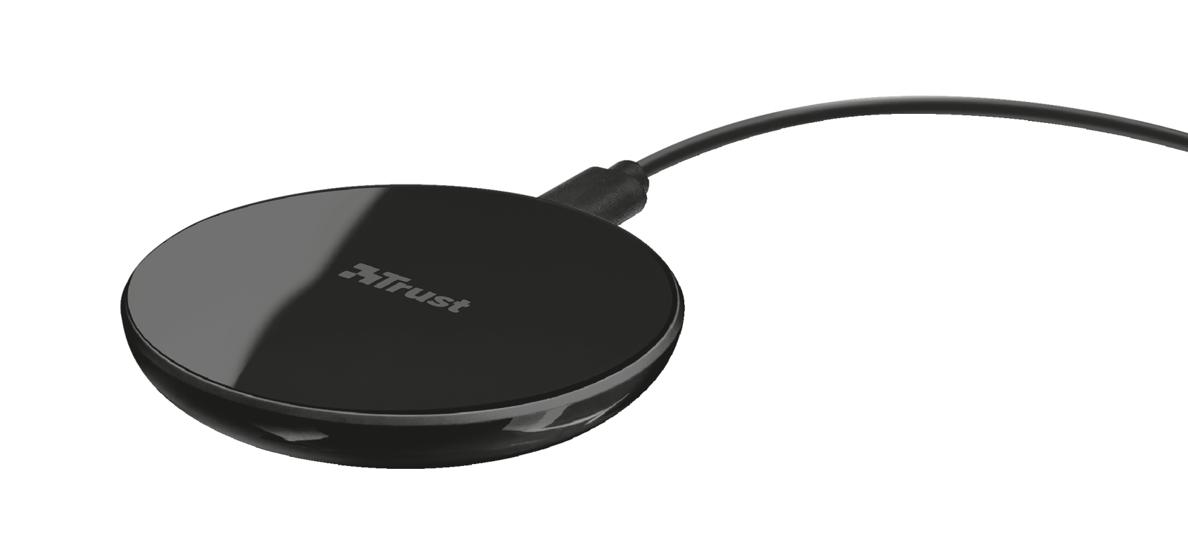Trust Primo Smartphone Black USB Wireless charging Indoor – image 1