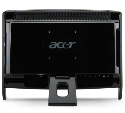 Acer Veriton 2610G-MO30S Intel® Celeron® G G540 50.8 cm (20") 2 GB DDR3-SDRAM 500 GB HDD Windows 7 Starter Black – image 2