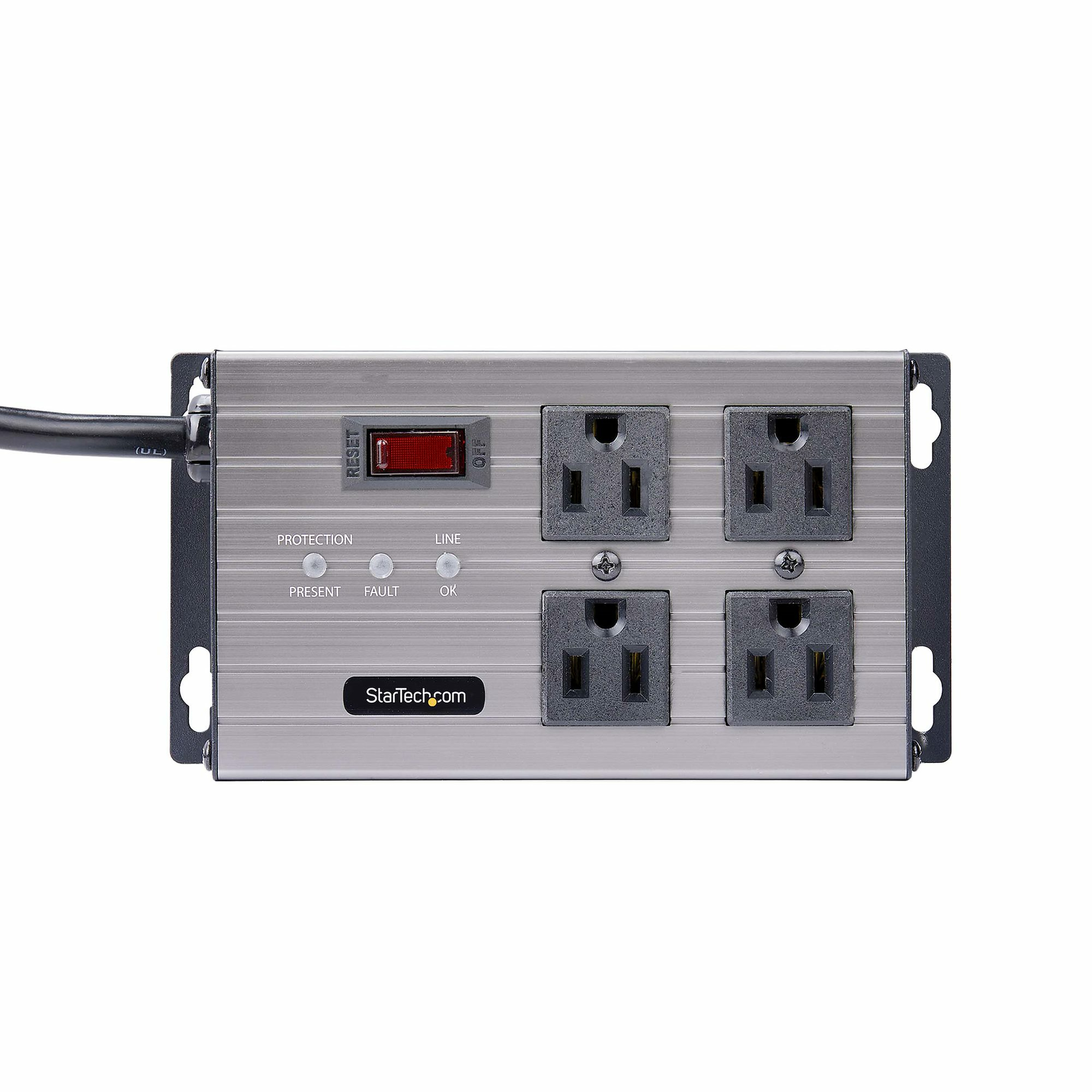 StarTech.com 4-Outlet Industrial Power Strip – image 3