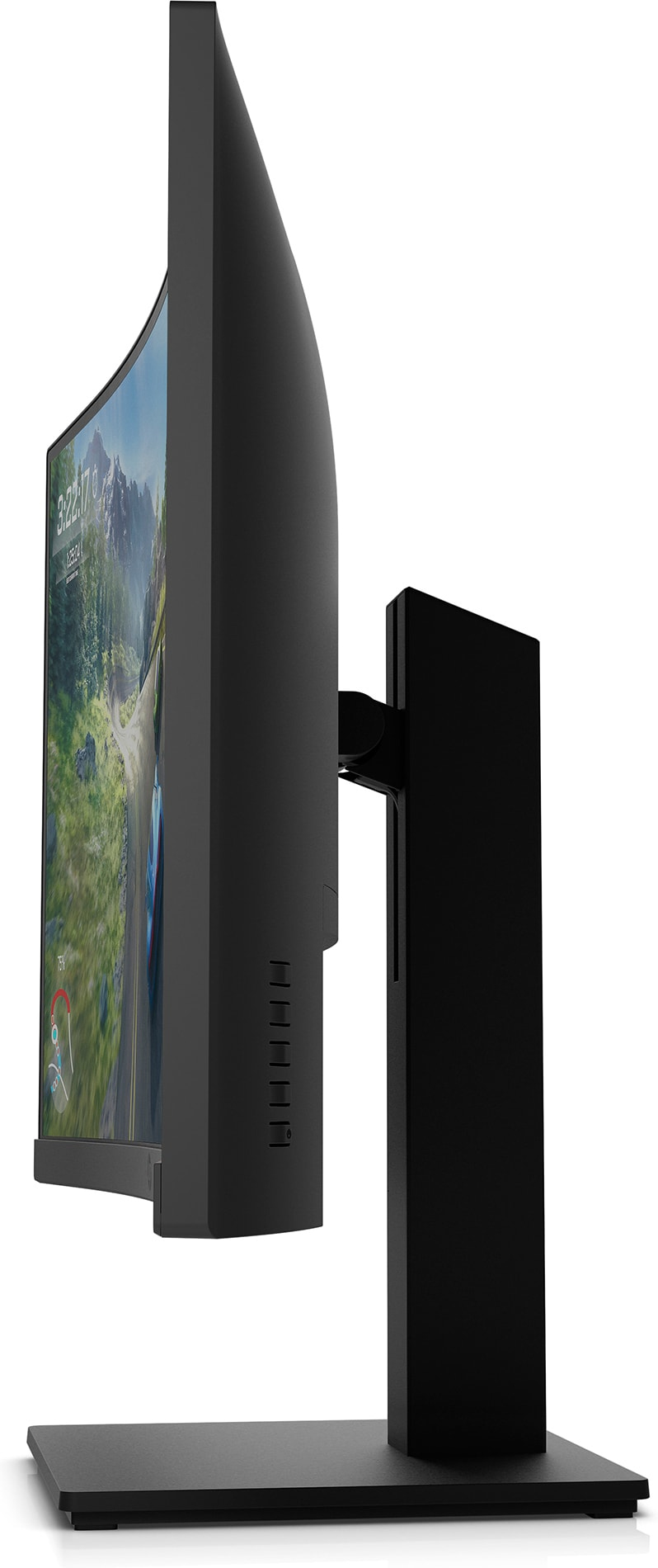 HP X27c computer monitor – image 4