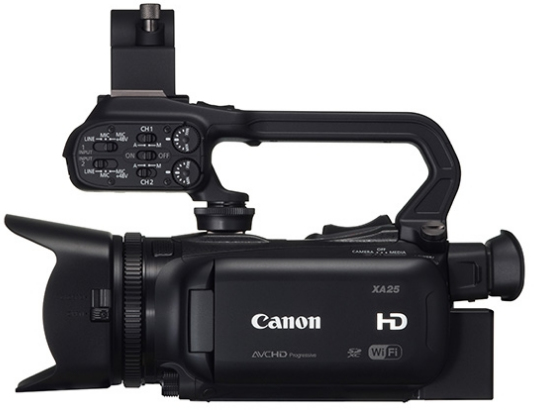 Canon XA 25 Handheld camcorder – image 4