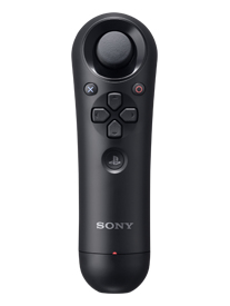 Sony Interactive Entertainment PlayStationMove Black USB 2.0 Special Digital Playstation 3