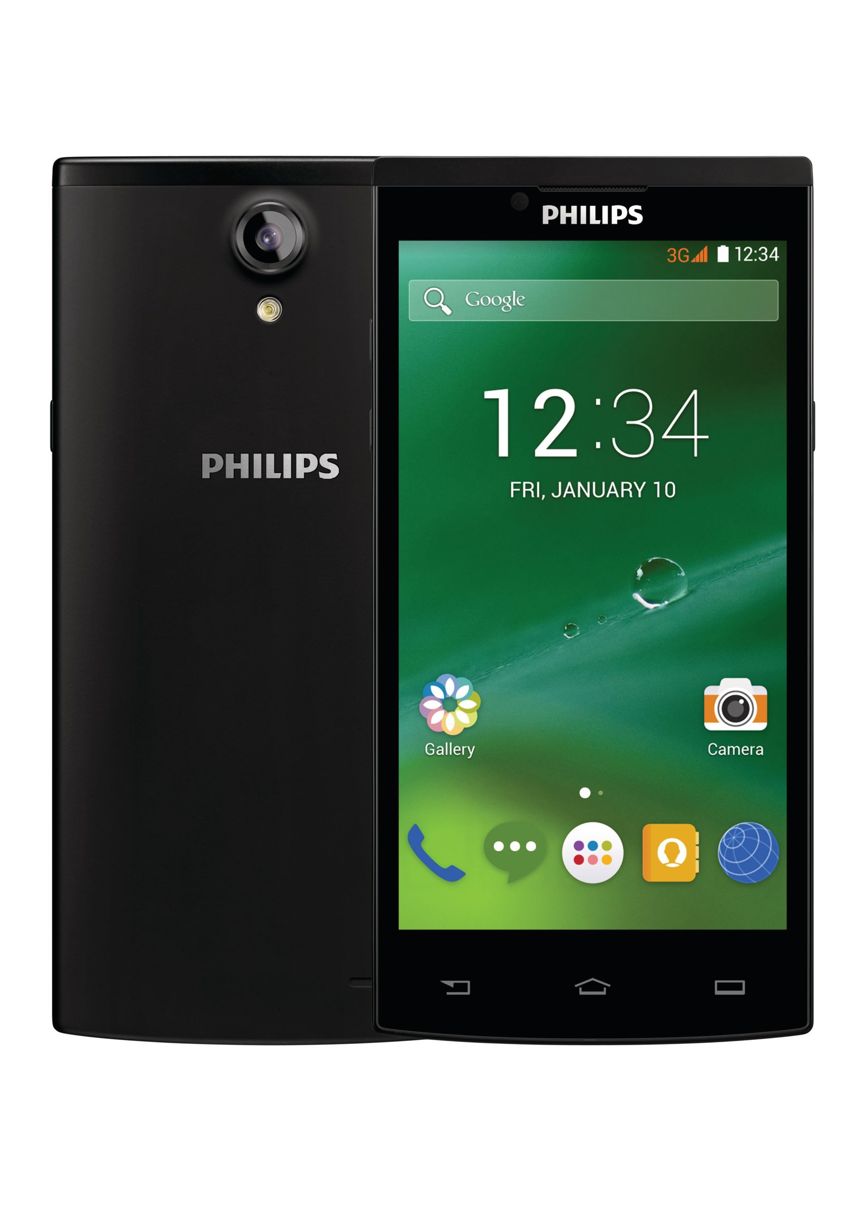 Philips CTS398BK/58 smartphone