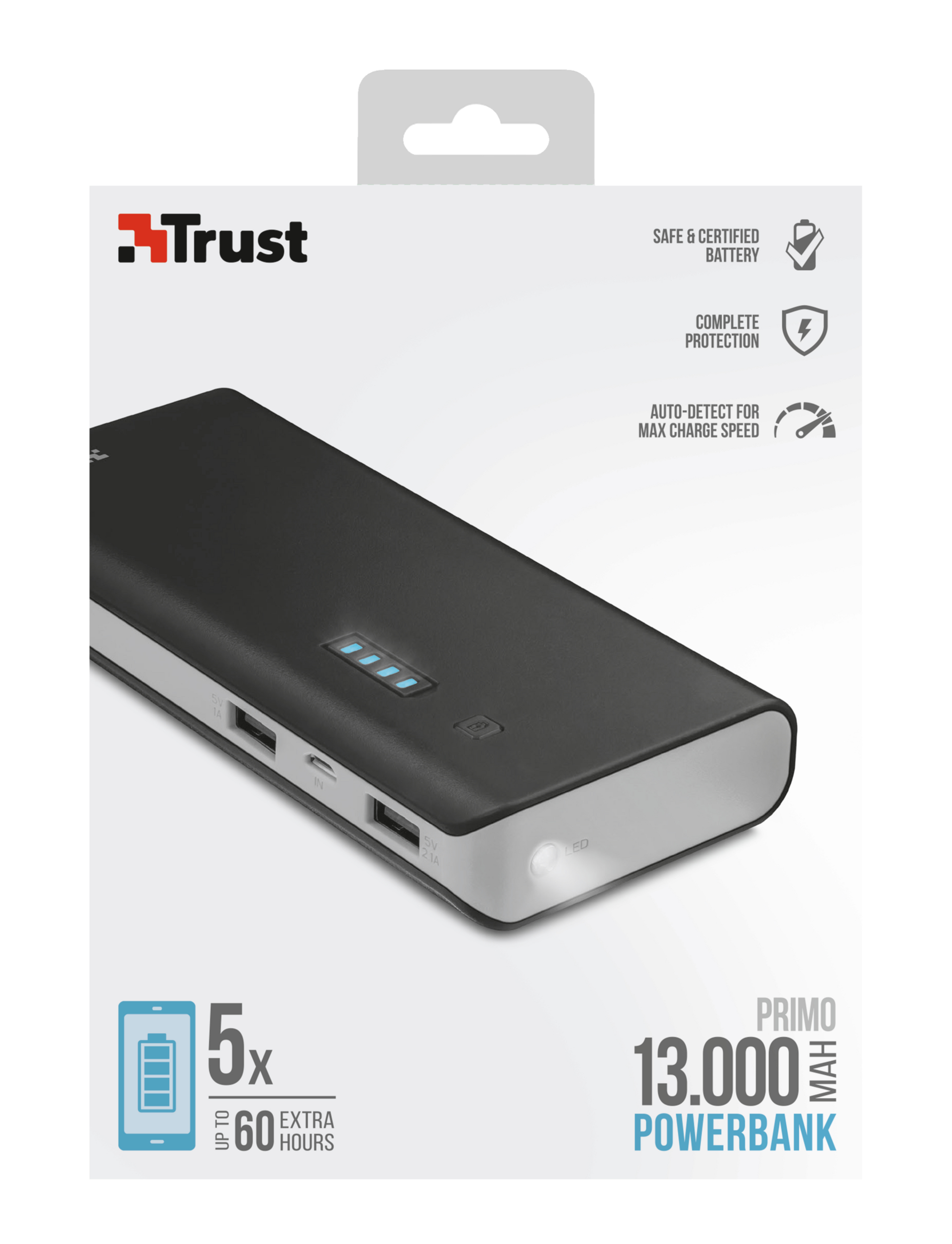Trust Primo Lithium-Ion (Li-Ion) – image 5