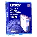 Epson Cartucho cian claro T489