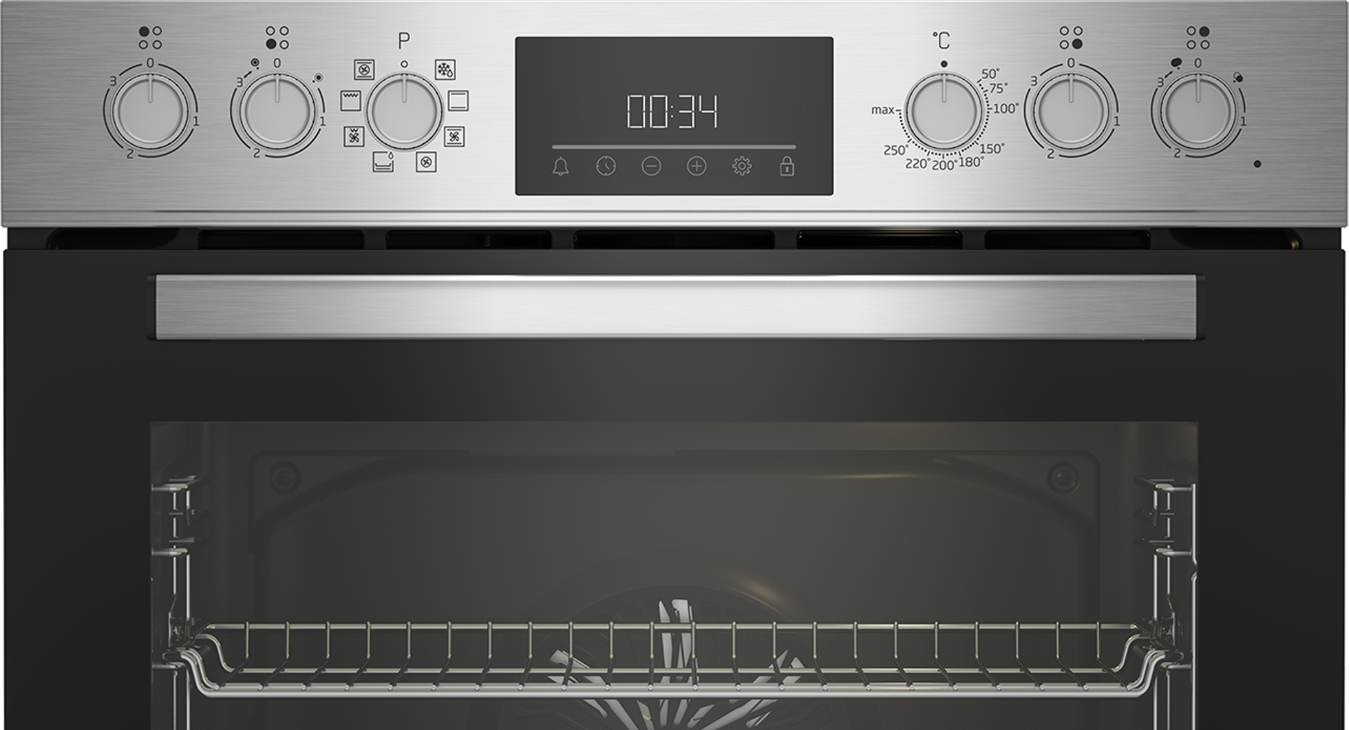 Beko BBUM12328X cooking appliance set Ceramic hob Electric – image 9
