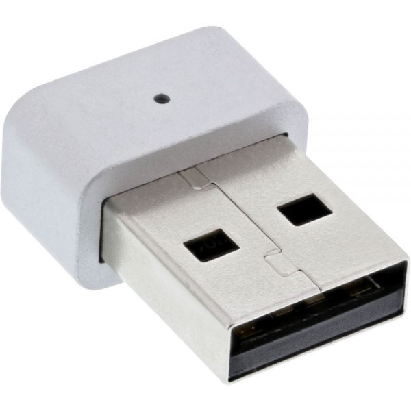 InLine 41360I fingerprint reader USB 2.0 Black, White – image 2