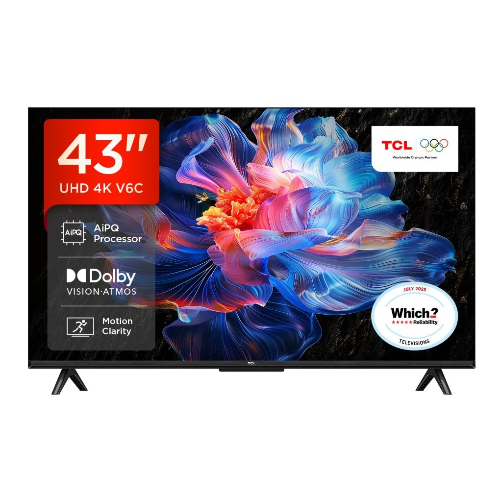 TCL 43V6C-UK