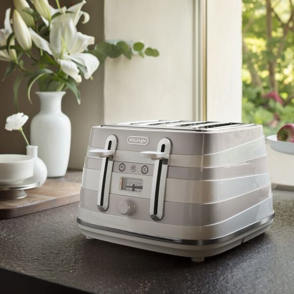 De’Longhi Avvolta 4 slice(s) White – image 4