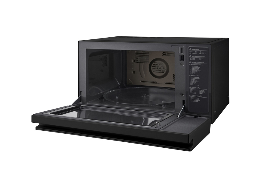 LG MJ3965BIB microwave Black Grill microwave Countertop – image 4