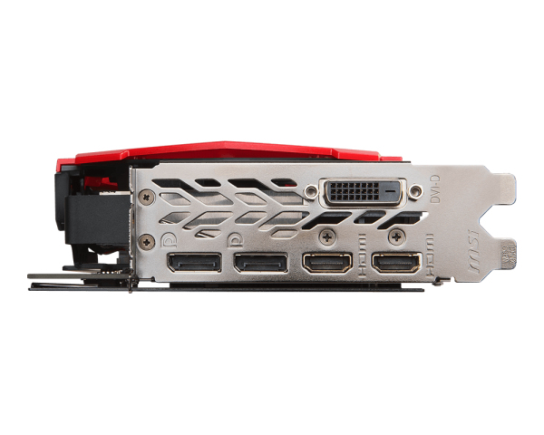 MSI RADEON RX 580 GAMING X+ 8G – image 1