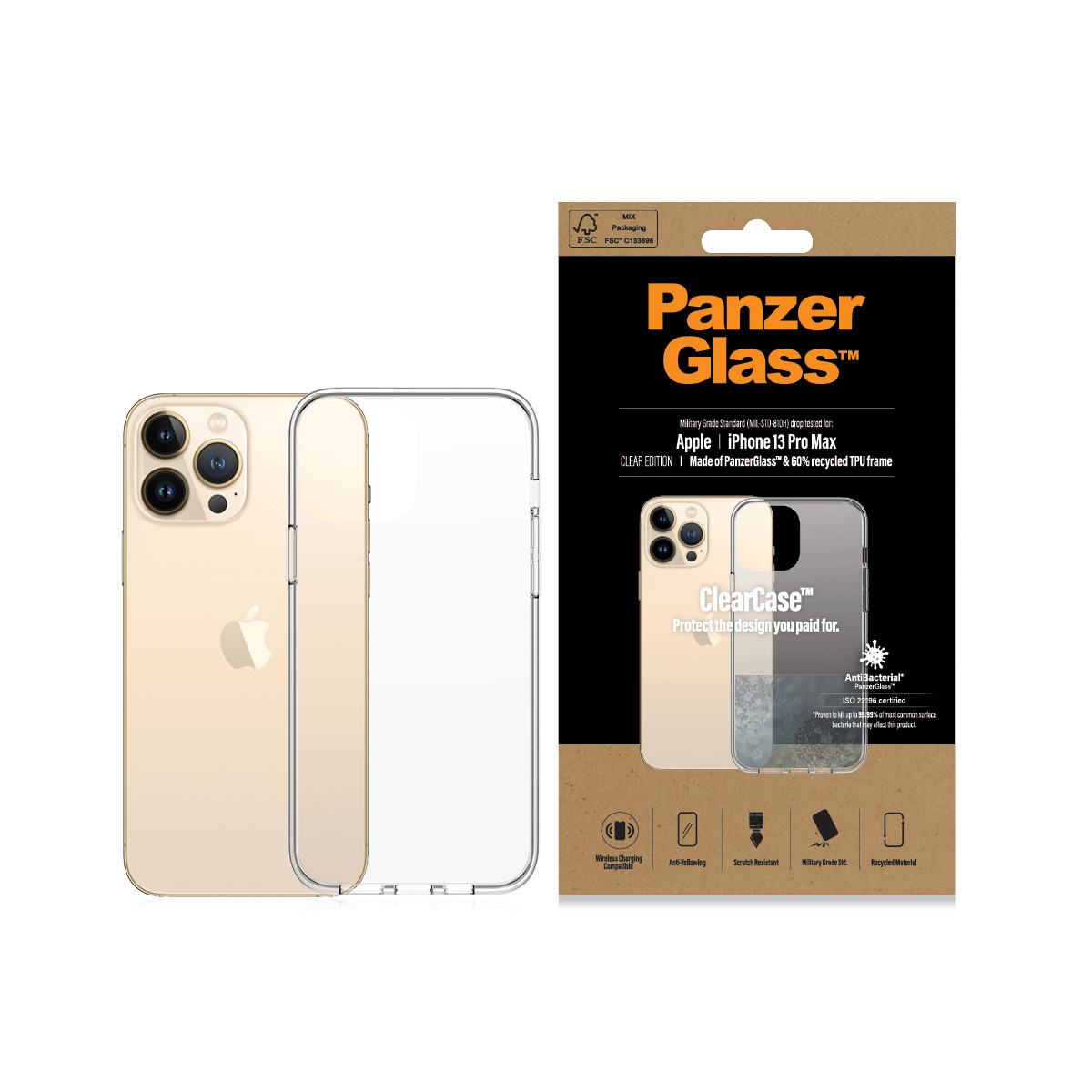 PanzerGlass® ClearCase iPhone 13 Pro Max – image 3