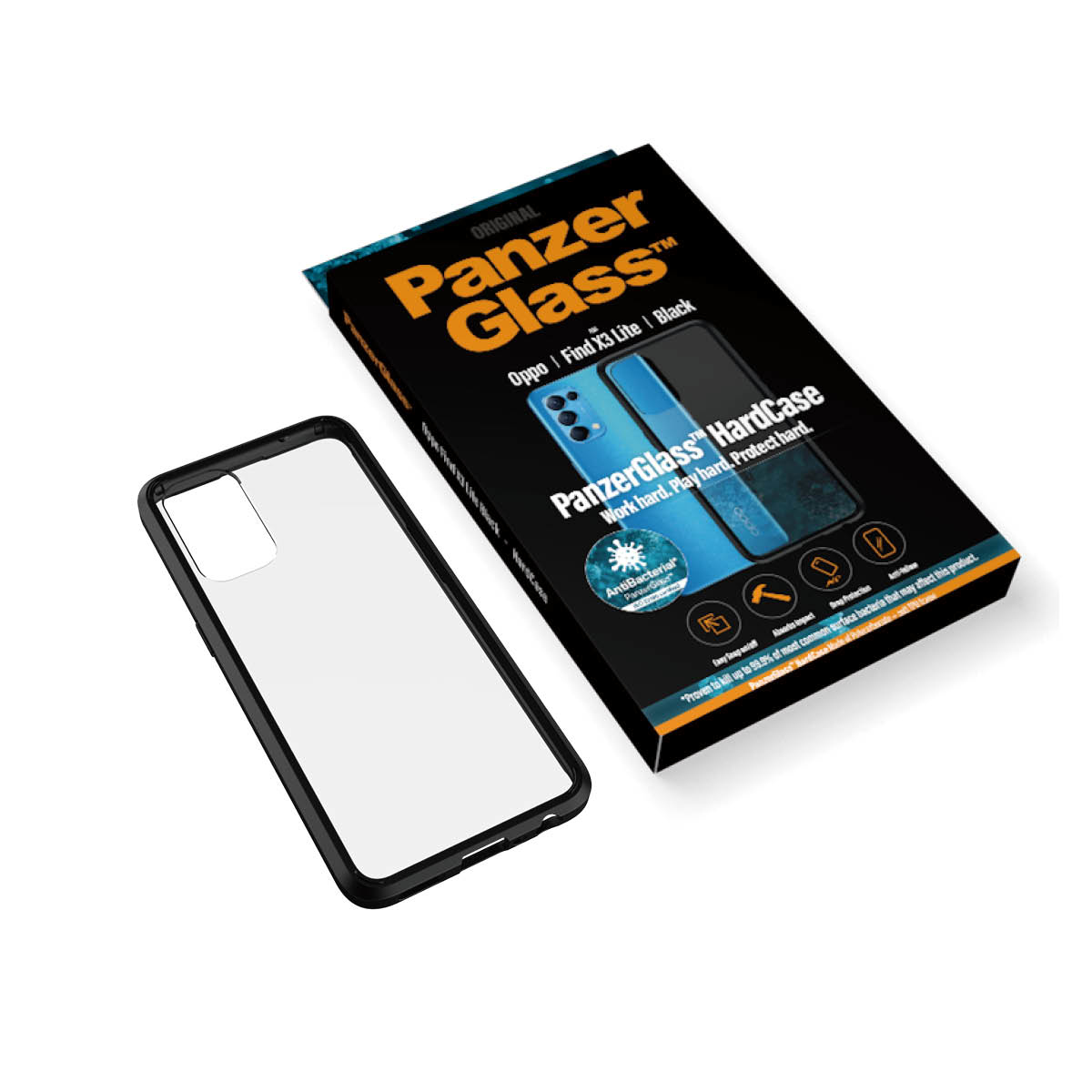 PanzerGlass ® HardCase Oppo Find X3 Lite – image 4