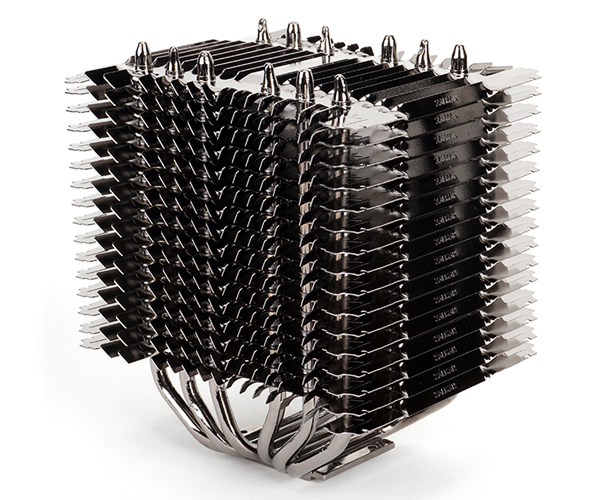 Zalman FX70 computer cooling system Processor Cooler Aluminium – image 1