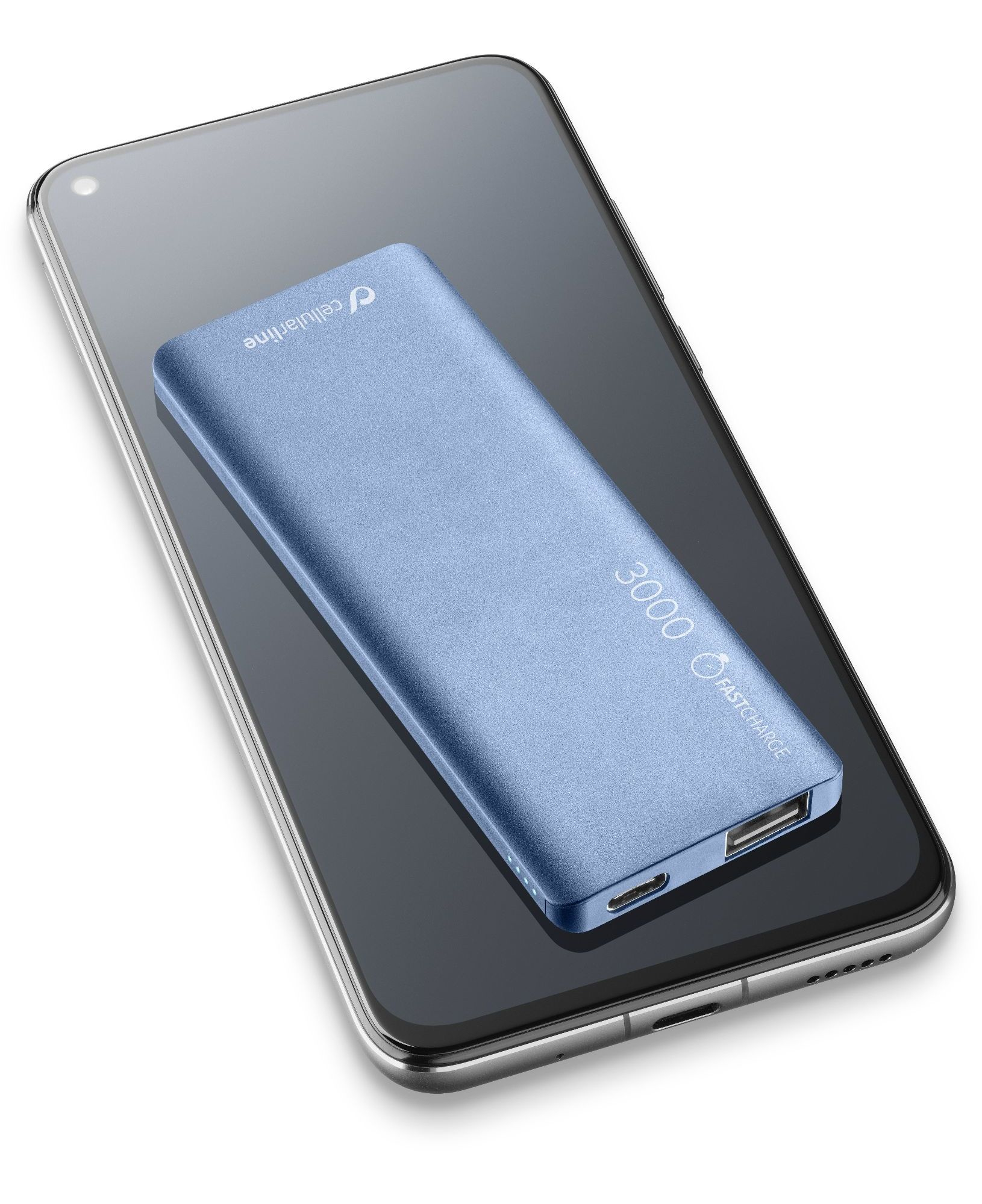 Cellularline Power Bank SLIM 3000