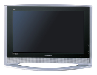 Samsung LW26A33W TV 66 cm (26") WXGA Black, Silver 500 cd/m²