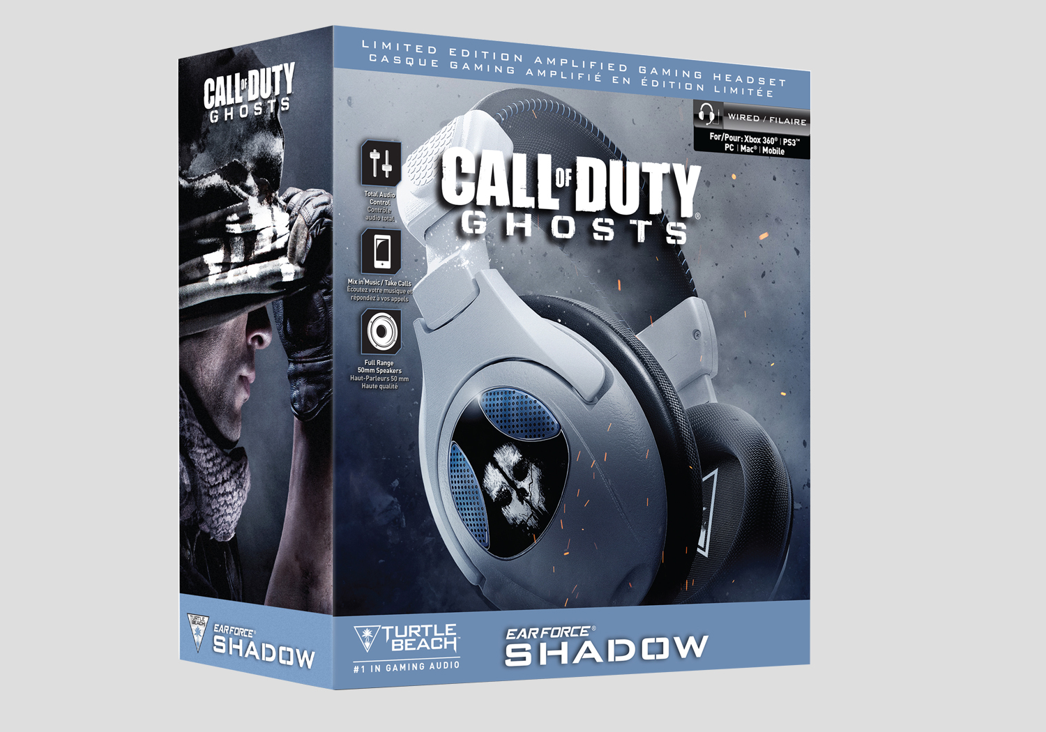 Turtle Beach Ghosts Ear Force Shadow – image 4