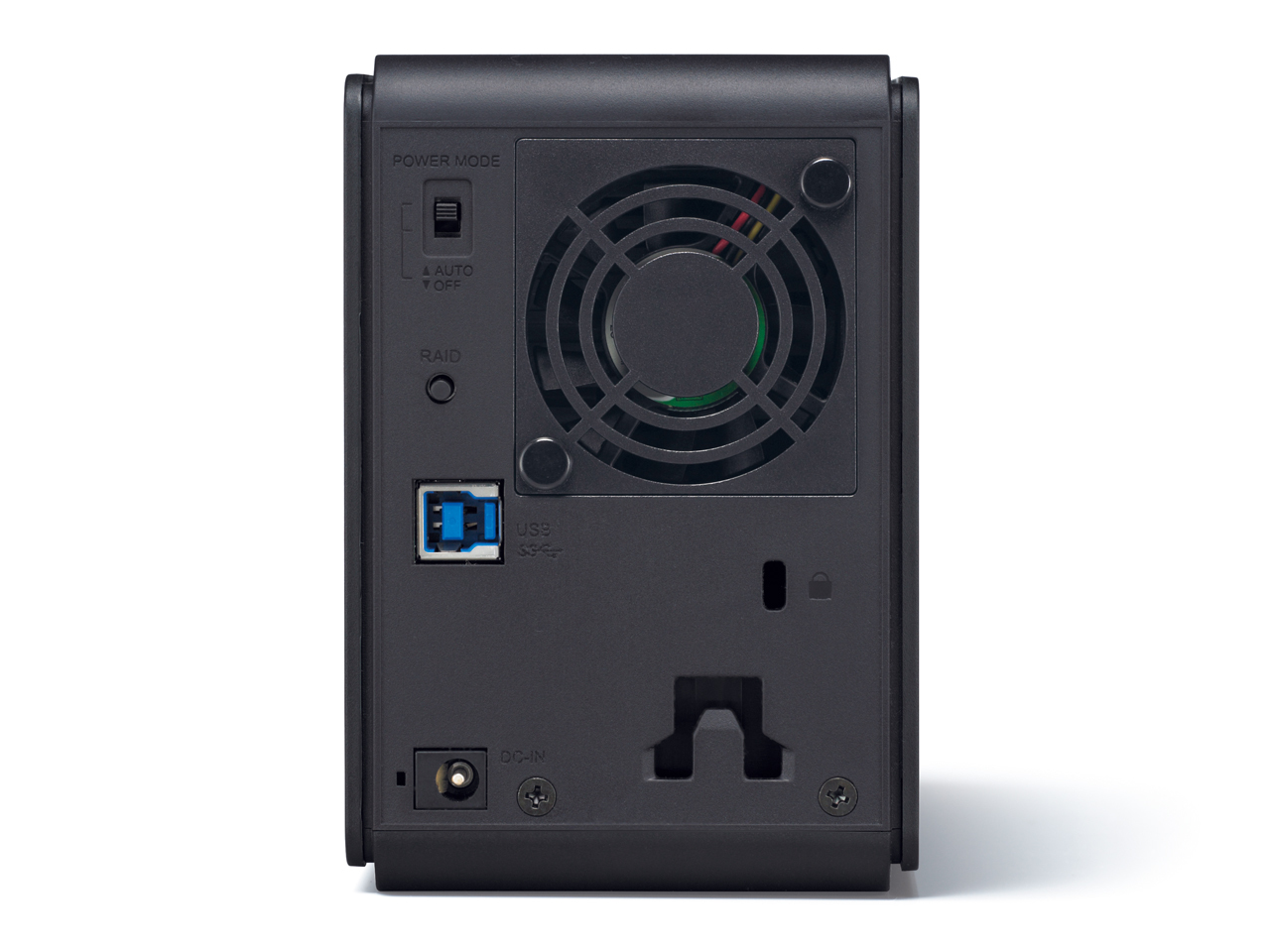 Buffalo DriveStation HD-WL8TU3/R1J disk array – image 3