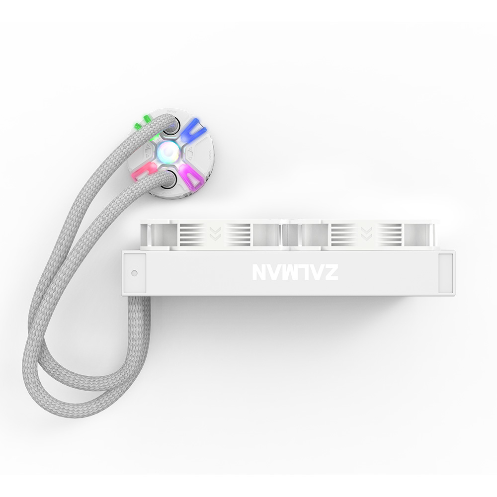 Zalman Reserator5 Z24 ARGB WHITE – image 3