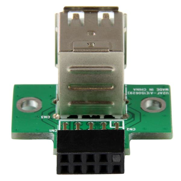 StarTech.com 2 Port USB Motherboard Header Adapter – image 4