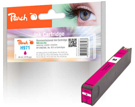 Peach 318017 ink cartridge 1 pc(s) Standard Yield Magenta