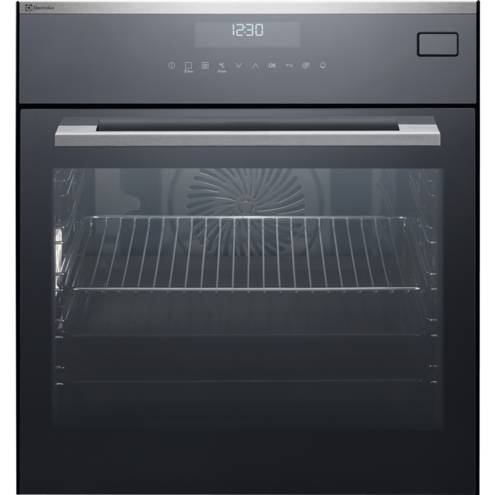 Electrolux EB6GL7KCN 70 L 3500 W Black, Chrome