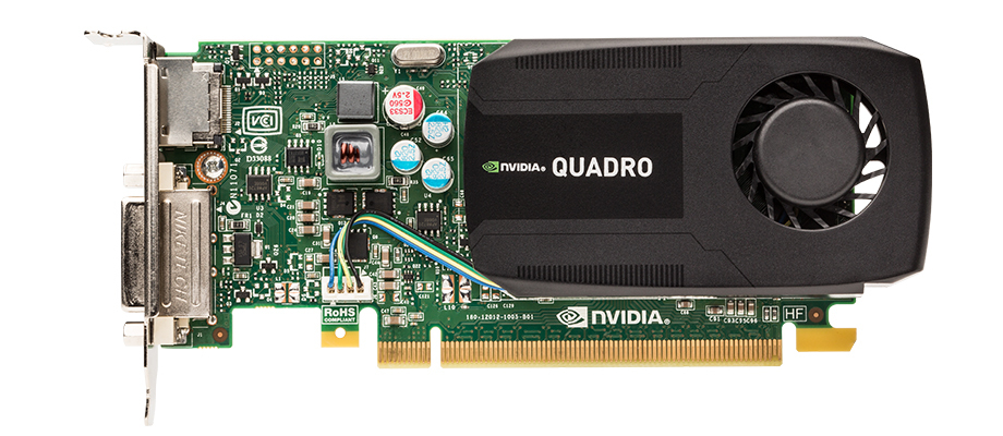 Dell 490-BBQZ graphics card NVIDIA Quadro K600