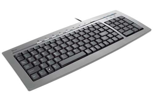 Trust Slimline Keyboard KB-1400S, SK