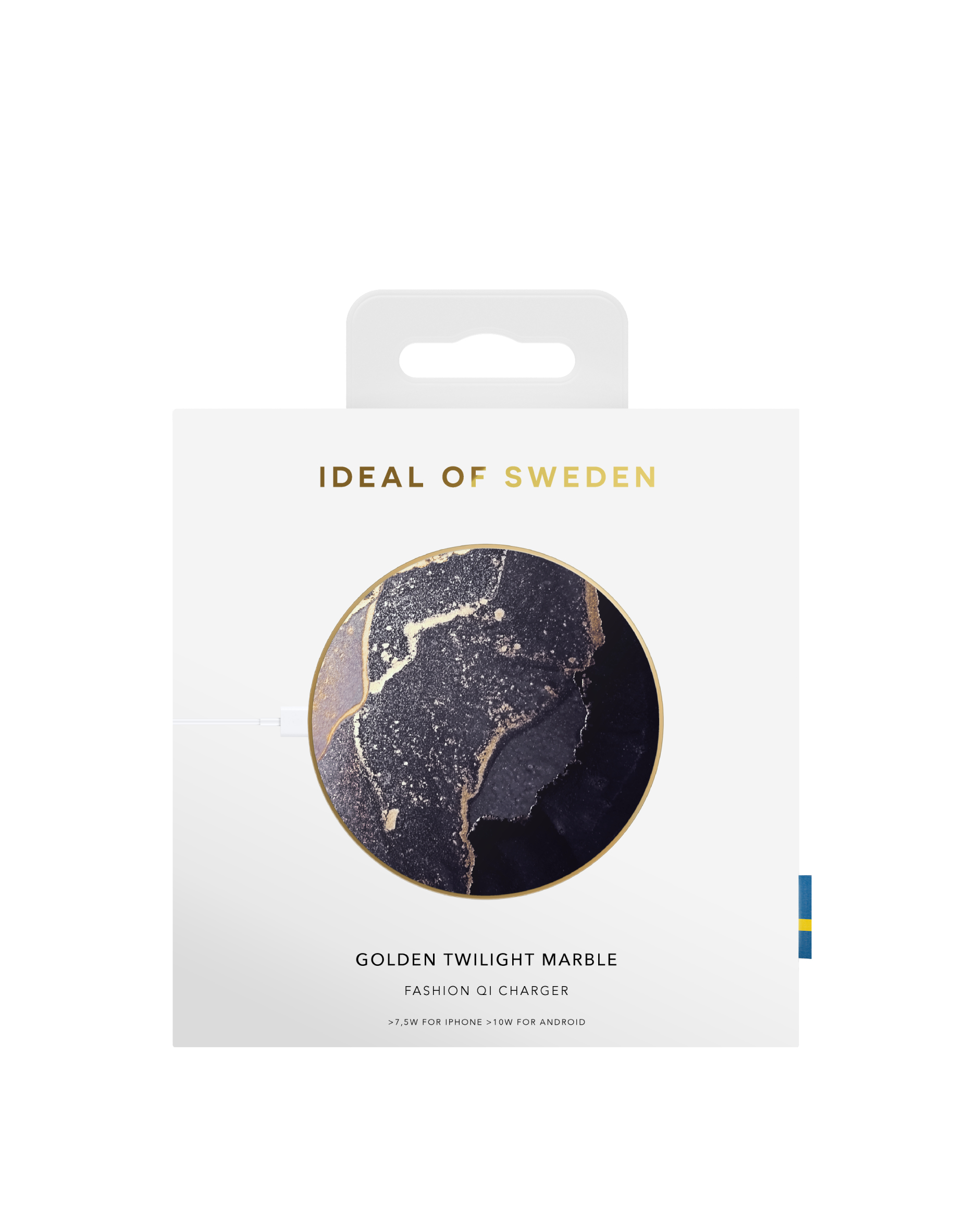 iDeal of Sweden IDFQIAW21-321 mobile device charger Smartphone Marble colour USB Wireless charging Indoor – image 3