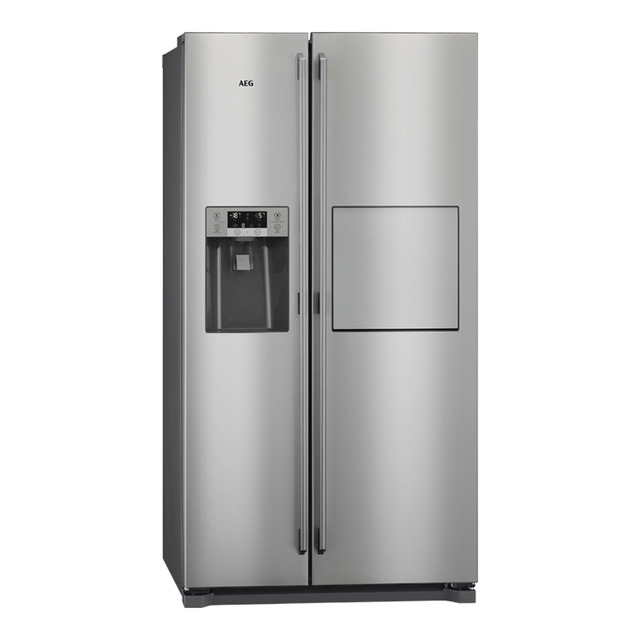 AEG RMB86111NX side-by-side refrigerator Freestanding – image 2