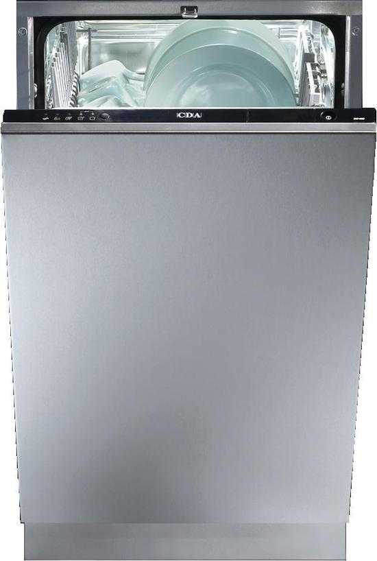 CDA WC430 dishwasher Fully built-in 9 place settings