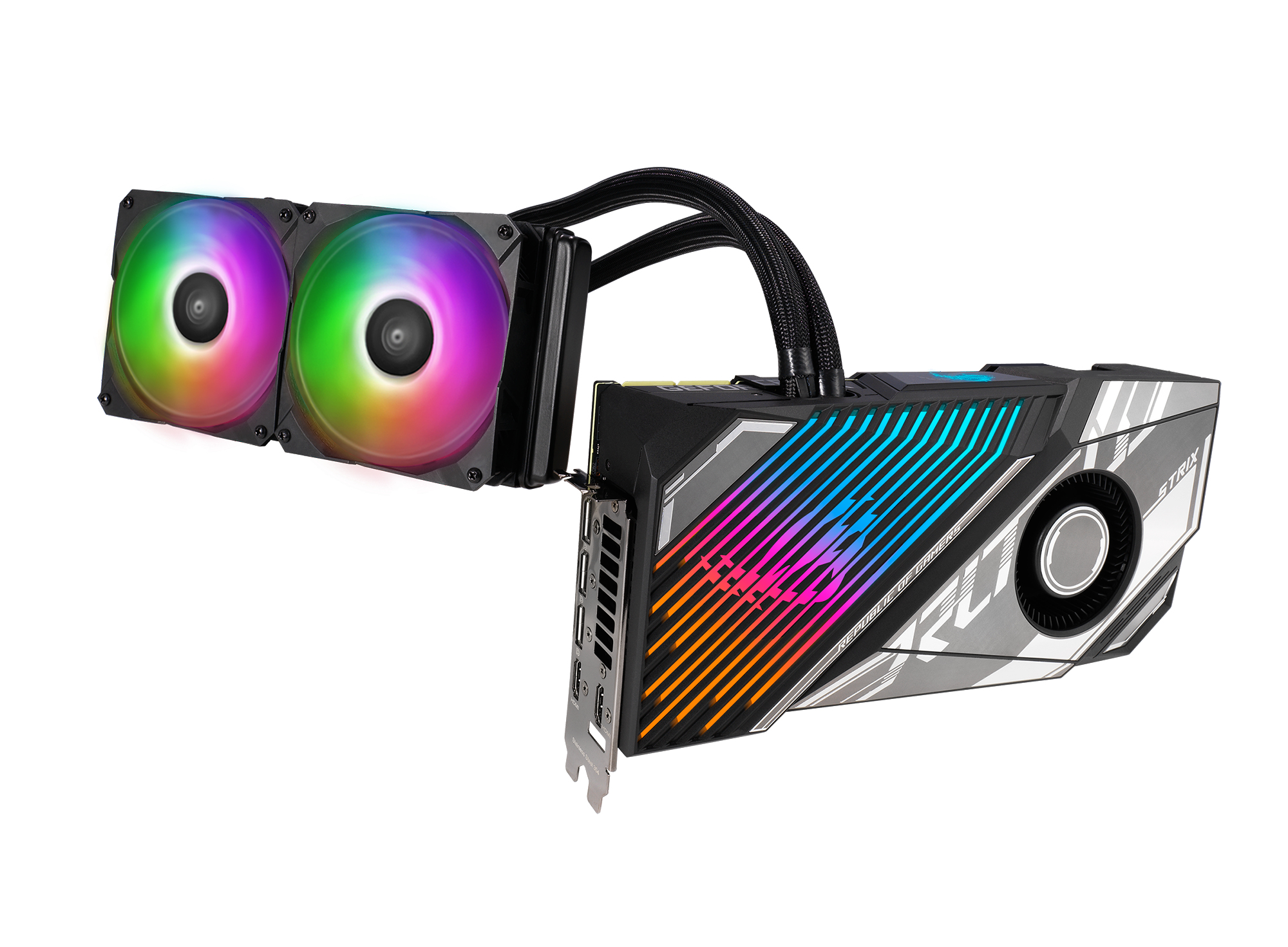 ASUS ROG -STRIX-LC-RTX3090TI-O24G-GAMING NVIDIA GeForce RTX 3090 Ti – image 8