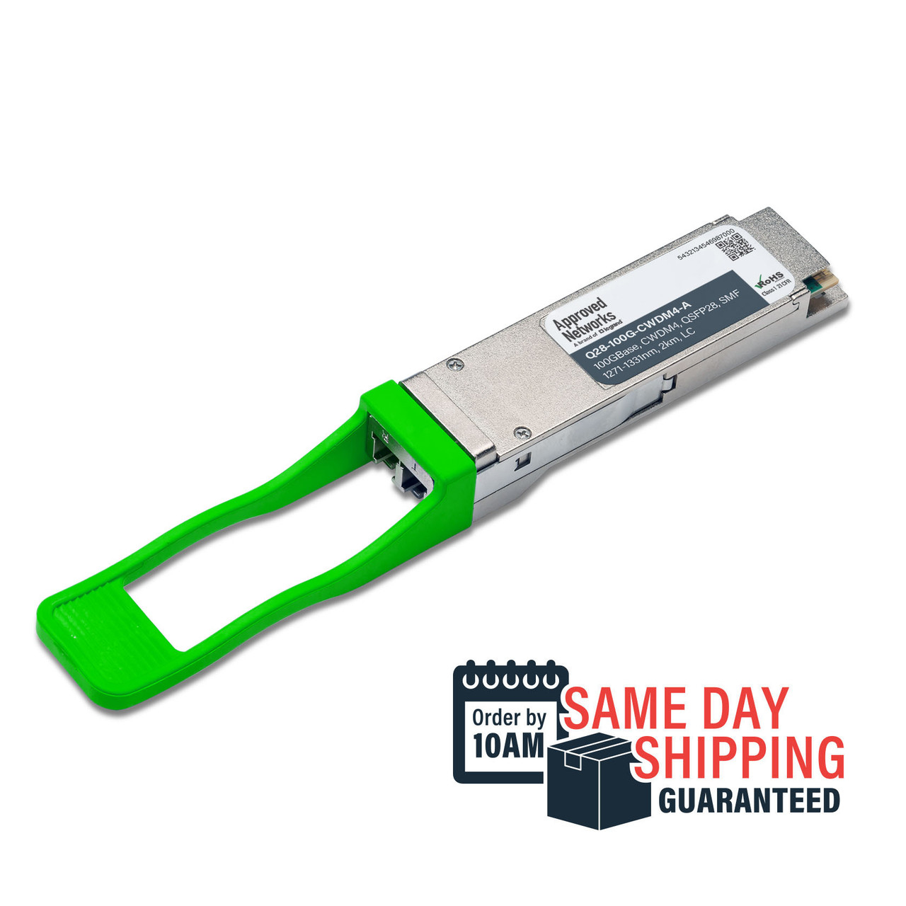 Legrand Q28-100G-CWDM4-A network transceiver module Fiber optic 103125 Mbit/s QSFP28