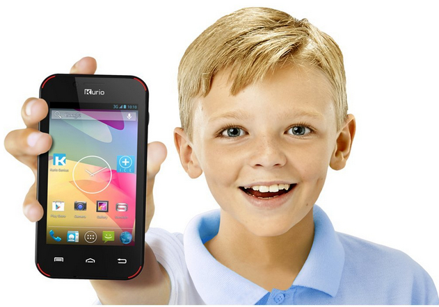 Kurio C14500 smartphone – image 4