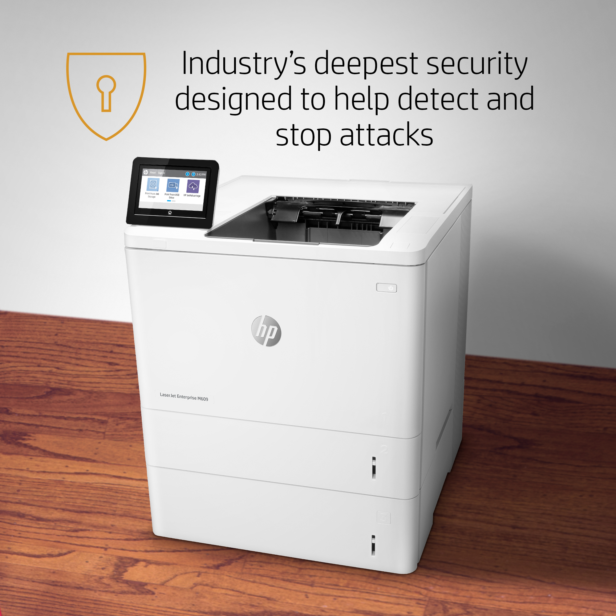 HP LaserJet Enterprise M609x, Print – image 9