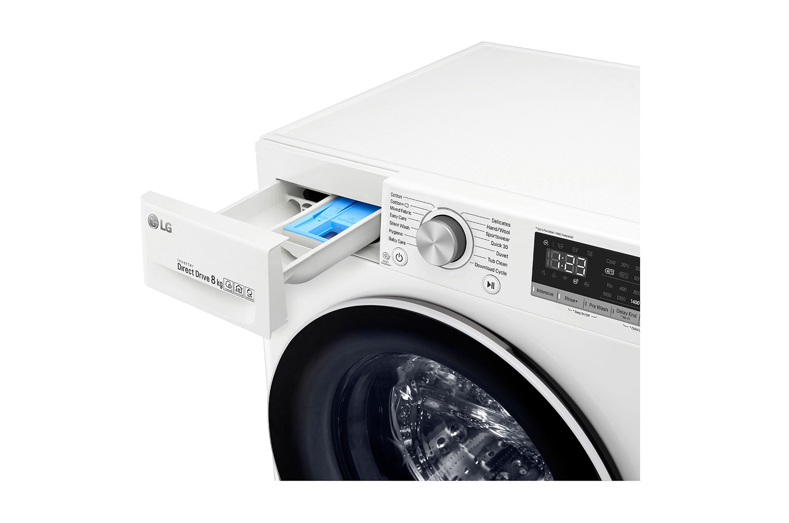 LG P4AOTN0W washing machine Front-load – image 5