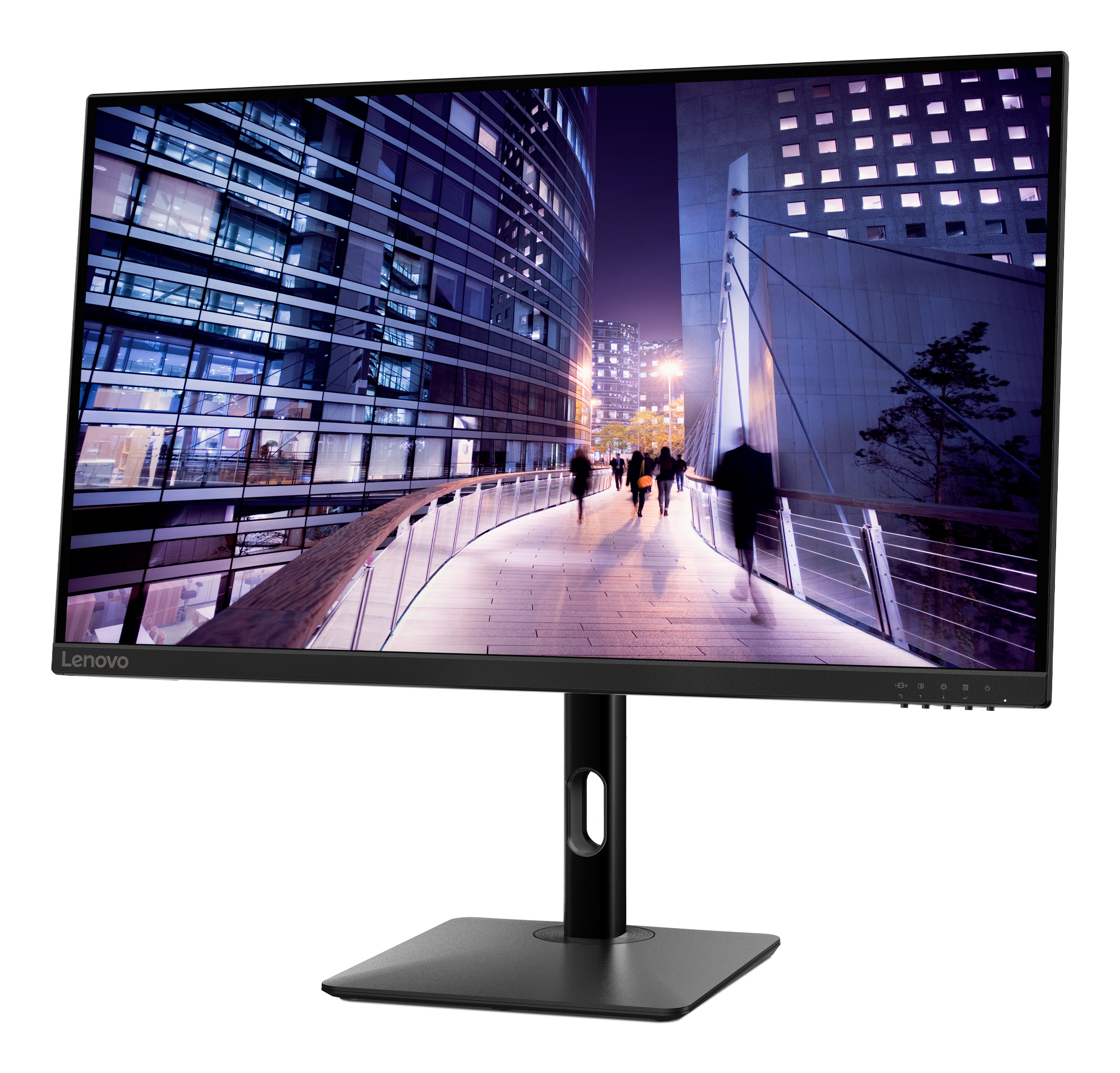 Lenovo N27p computer monitor – image 2