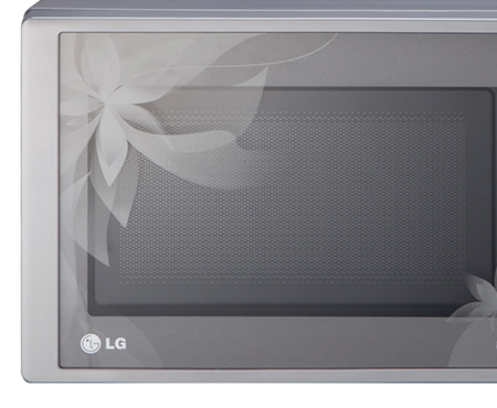 LG MH6043DAD microwave Silver Countertop – image 4