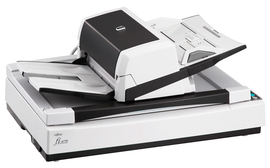 Fujitsu SGE3FI6770 Flatbed & ADF scanner