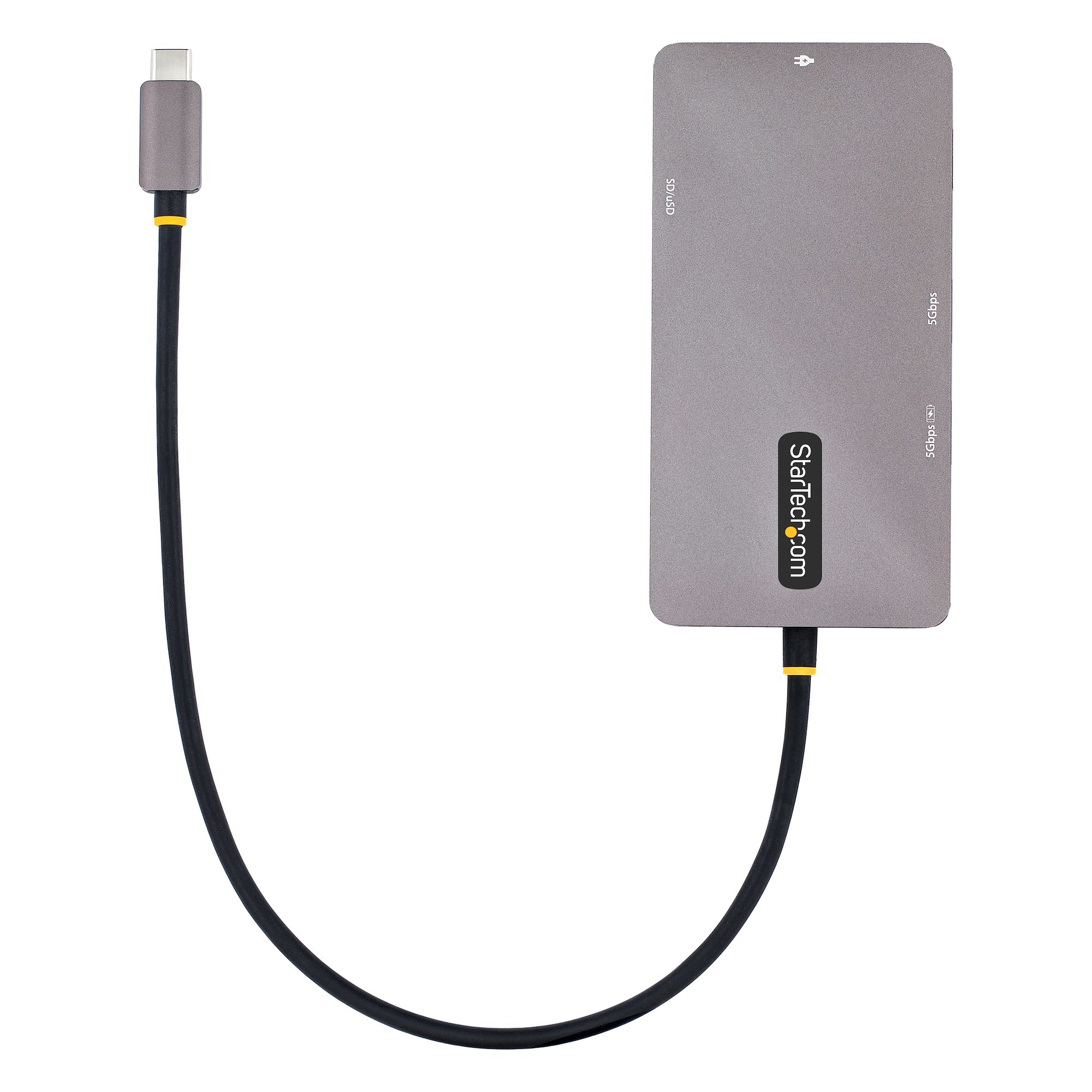 StarTech.com USB C Multiport Adapter, Dual HDMI Video, 4K – image 6