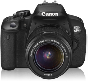 Canon 650D Kit 18-55 IS II + 55-250 IS II – image 1