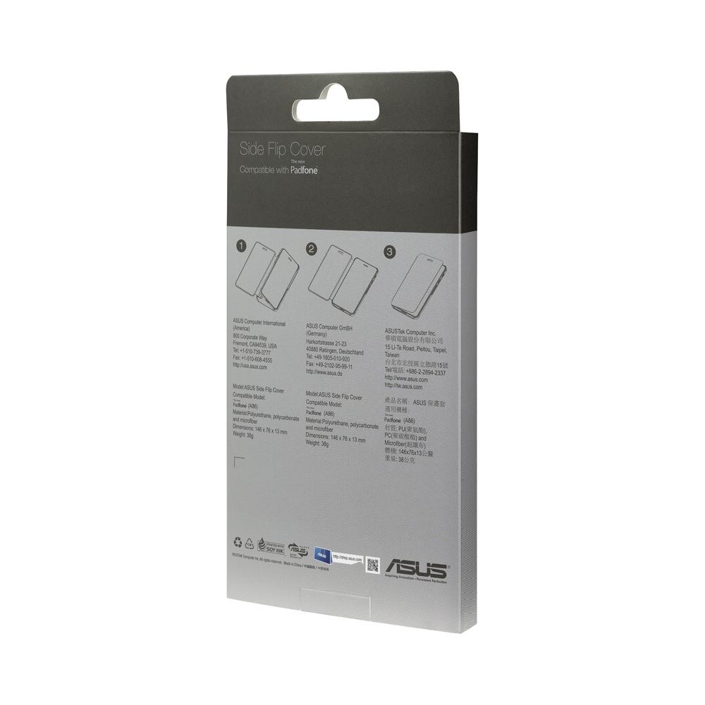ASUS 90AT0034-B00030 mobile phone case Folio Black – image 5