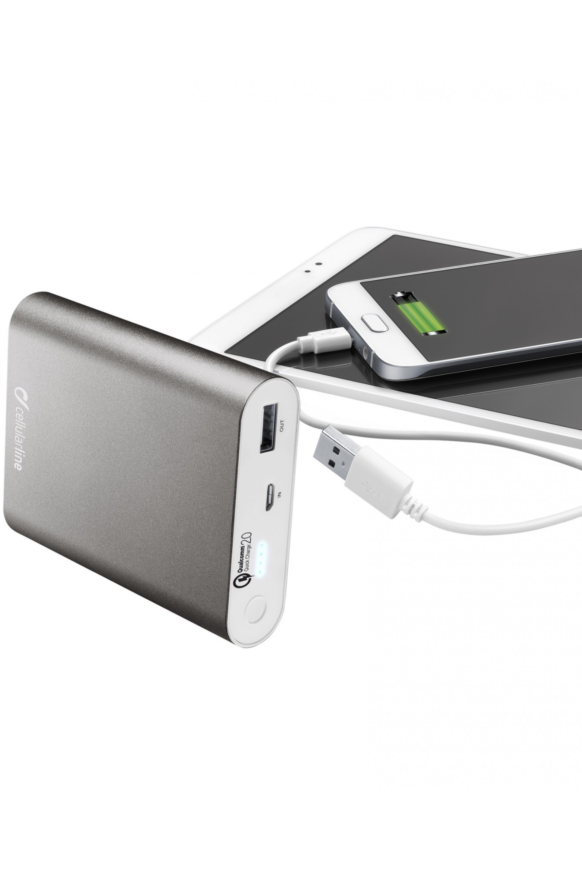 Cellularline FREEPOWER ULTRA 10000 - Qualcomm Quick Charge 2.0 – image 1
